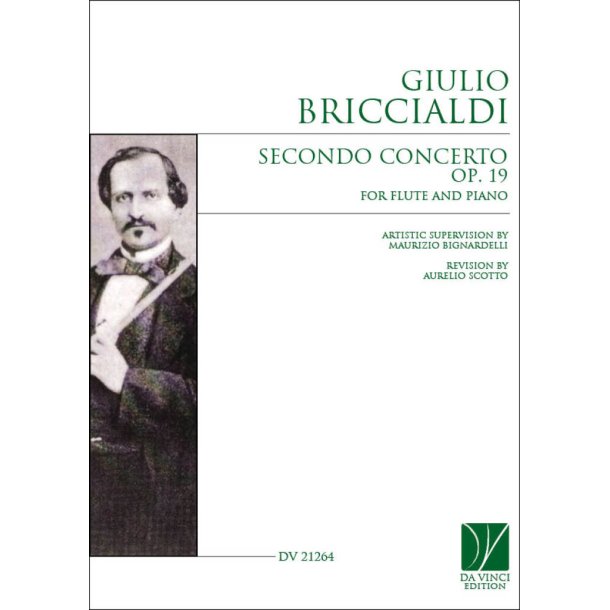 Secondo Concerto Op. 19, for Flute and Piano