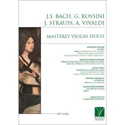 Masterly Violin Duets