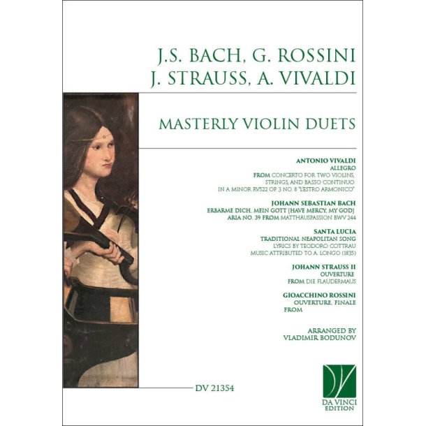 Masterly Violin Duets