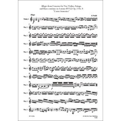 Masterly Violin Duets