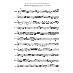 Masterly Violin Duets