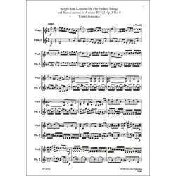 Masterly Violin Duets