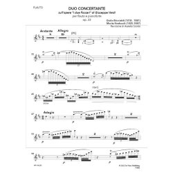 Duo Concertante sull'Opera 'I due Foscari' : di G. Verdi
