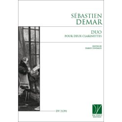 Duo, pour deux clarinettes
