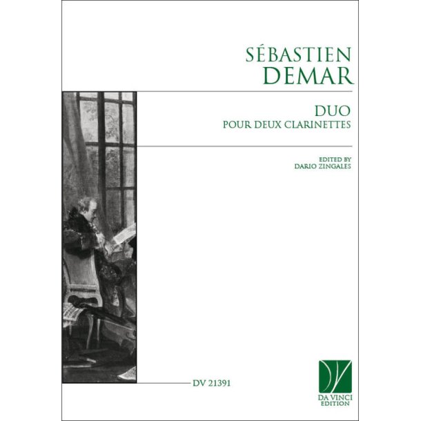 Duo, pour deux clarinettes
