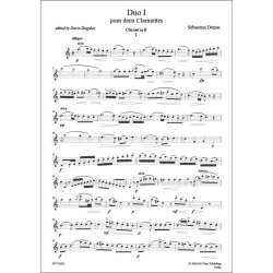 Duo, pour deux clarinettes