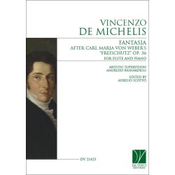 Fantasia after Carl Maria von Weber's Freischutz : Op. 36