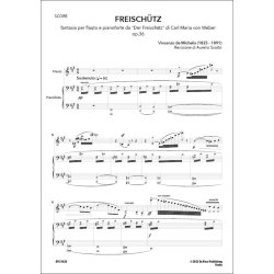 Fantasia after Carl Maria von Weber's Freischutz : Op. 36