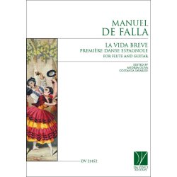 La Vida Breve, Premi&egrave;re Danse Espagnole