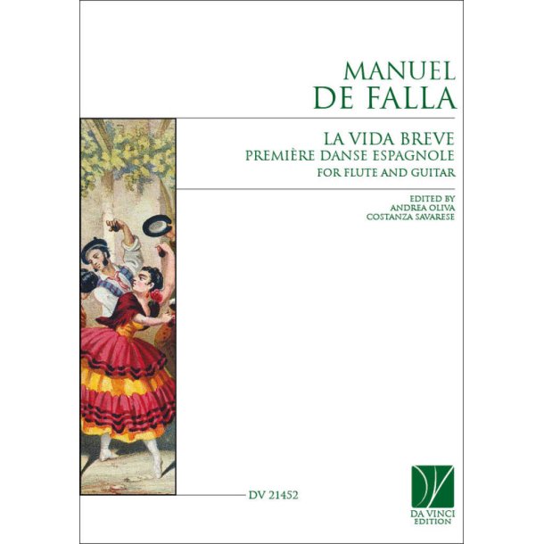 La Vida Breve, Premi&egrave;re Danse Espagnole