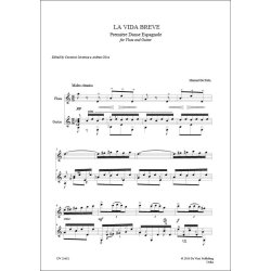 La Vida Breve, Premi&egrave;re Danse Espagnole