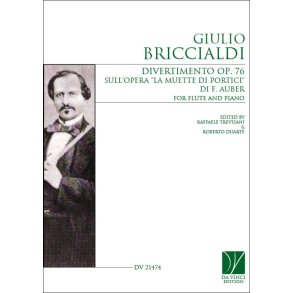 Divertimento sull'opera 'La Muette di Portici' : di F.Auber Op. 76