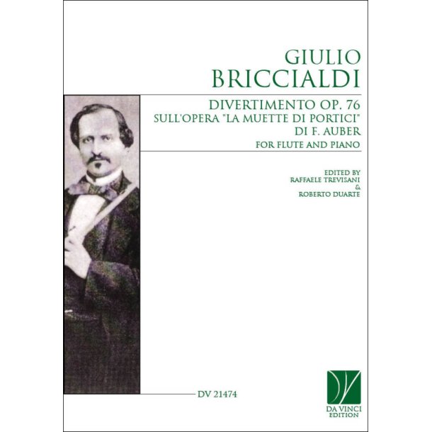Divertimento sull'opera 'La Muette di Portici' : di F.Auber Op. 76