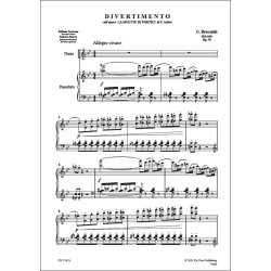 Divertimento sull'opera 'La Muette di Portici' : di F.Auber Op. 76