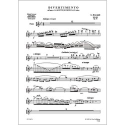 Divertimento sull'opera 'La Muette di Portici' : di F.Auber Op. 76