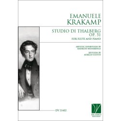 Studio di Thalberg, for Flute and Piano Op. 51