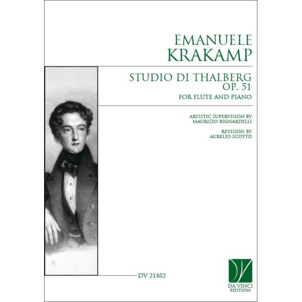 Studio di Thalberg, for Flute and Piano Op. 51