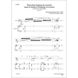 Studio di Thalberg, for Flute and Piano Op. 51