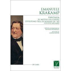 Fantasia : su motivi dell?opera Guglielmo Tell di Rossini Op. 182