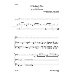 Fantasia : su motivi dell?opera Guglielmo Tell di Rossini Op. 182