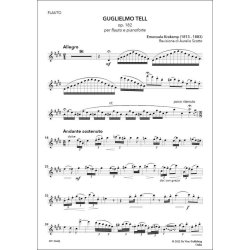 Fantasia : su motivi dell?opera Guglielmo Tell di Rossini Op. 182