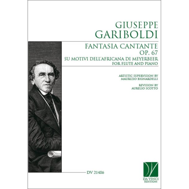 Fantasia Cantante su motivi dell?Africana : di Meyerbeer op. 67