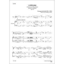 Fantasia Cantante su motivi dell?Africana : di Meyerbeer op. 67