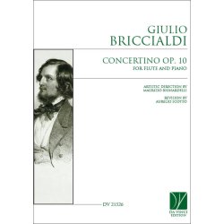 Concertino Op. 10, for Flute and Piano