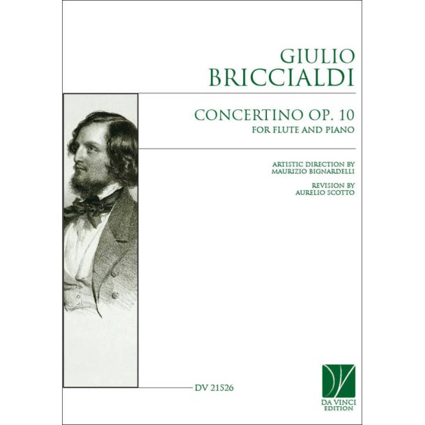 Concertino Op. 10, for Flute and Piano