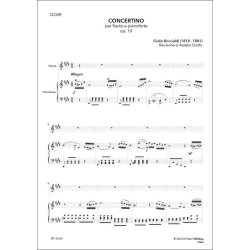 Concertino Op. 10, for Flute and Piano