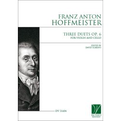 Three Duets op. 6, for Violin and Cello