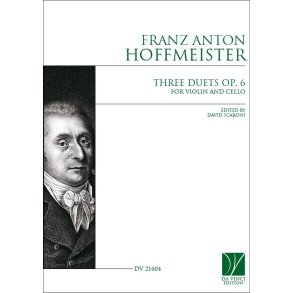 Three Duets op. 6, for Violin and Cello