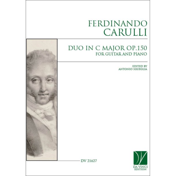 Duo in C major op.150, for Guitar and Piano