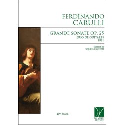 Grande Sonate Op. 25, for Two Guitars