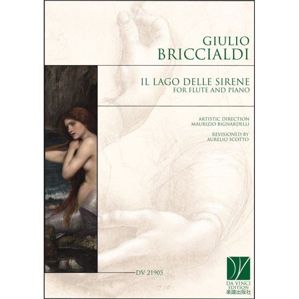 Il lago delle Sirene, for Flute and Piano
