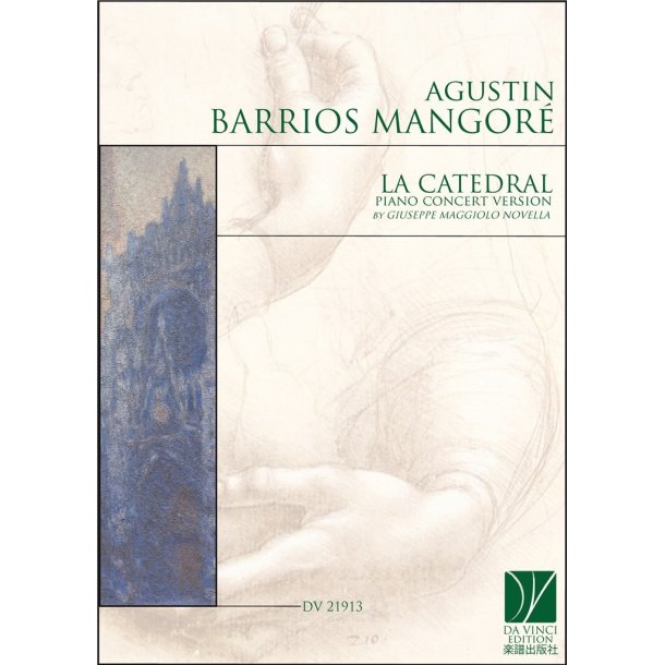 La Catedral, Arrangement for Solo Piano : On the occasion of the 100th anniversary of the first publication