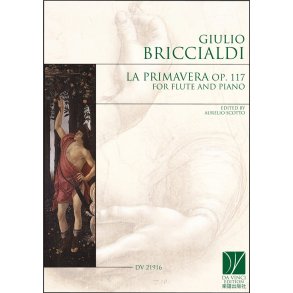 La Primavera Op. 117, for Flute and Piano