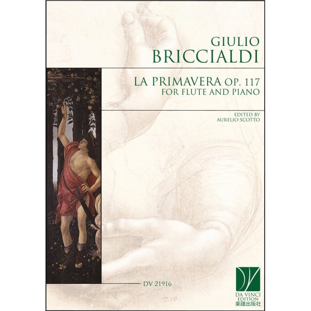 La Primavera Op. 117, for Flute and Piano