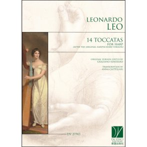 14 Toccatas, Transcription for Harp : by Anna Castellari