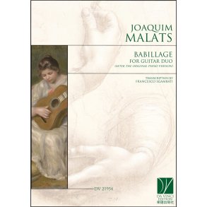 Babillage, for Guitar Duo