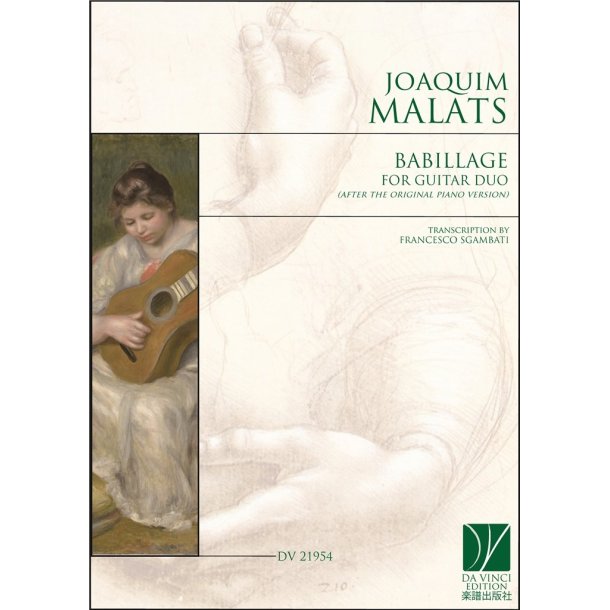 Babillage, for Guitar Duo