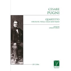 Quartetto for Flute, Viola, Cello and Piano