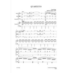 Quartetto for Flute, Viola, Cello and Piano