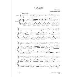 Three Sonatas for Violin and Piano