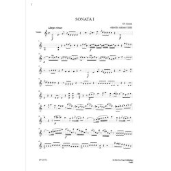 Three Sonatas for Violin and Piano