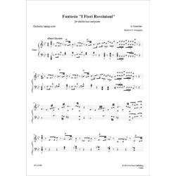 Fantasia, I Fiori Rossiniani : for Double-Bass and Piano
