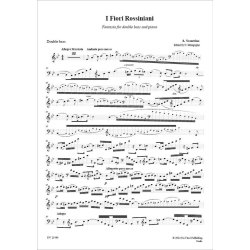 Fantasia, I Fiori Rossiniani : for Double-Bass and Piano