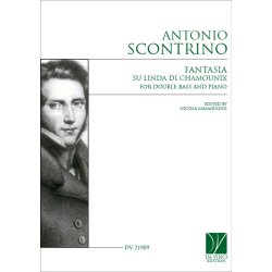 Fantasia su Linda di Chamounix : for Double-Bass and Piano