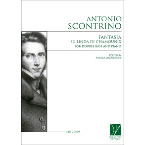 Fantasia su Linda di Chamounix : for Double-Bass and Piano