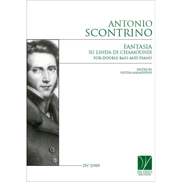Fantasia su Linda di Chamounix : for Double-Bass and Piano